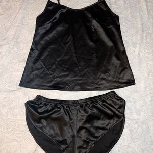silky jammie set